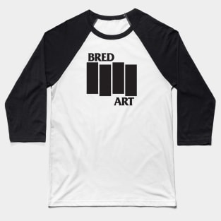 Bred Art Baseball T-Shirt